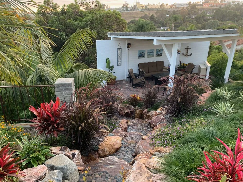 Reliable residential landscaping with custom design across Oceanside, CA - San Diego Ponds | Koi Pond Installer