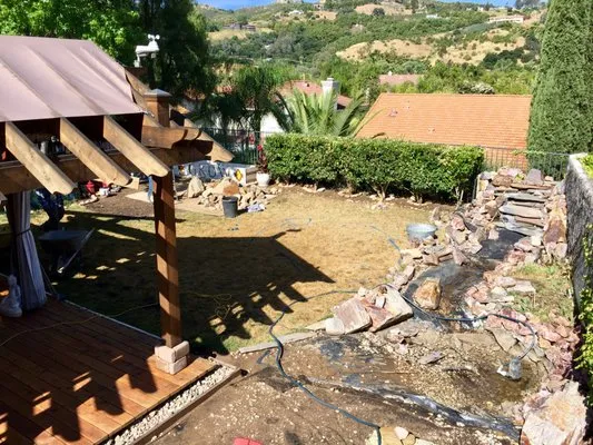 San Diego Ponds | Koi Pond Installer Logo