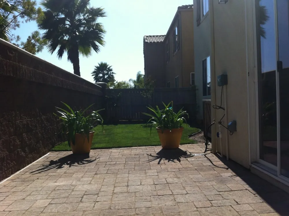 Custom outdoor landscaping in San Diego, CA by San Diego Scape and Maintenance