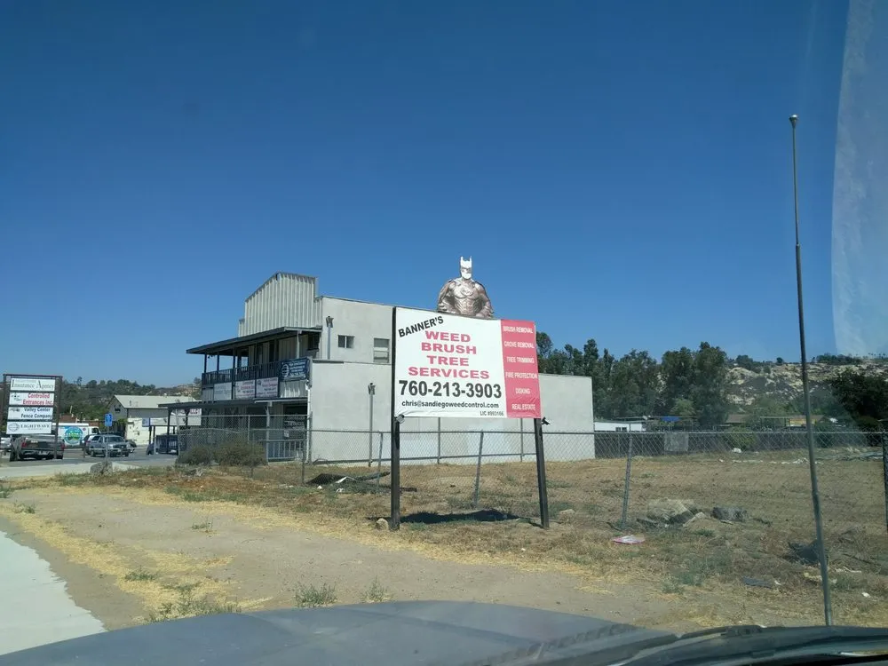 Local residential landscaping for residential properties in Valley Center, CA by San Diego Weed Control