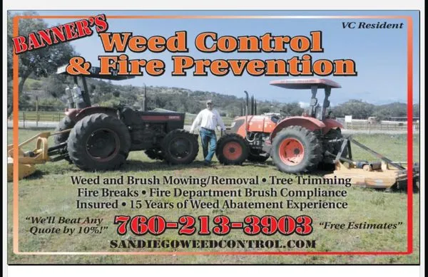 San Diego Weed Control Logo