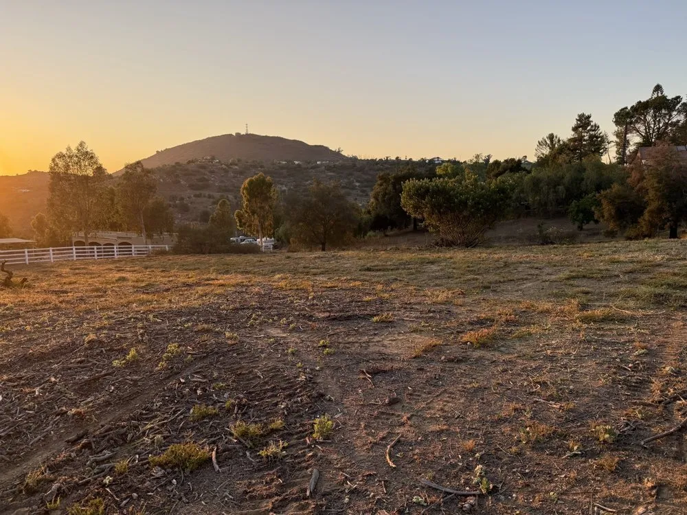 Reliable yard maintenance for residential properties in Fallbrook, CA by San Diego Weed Mowing