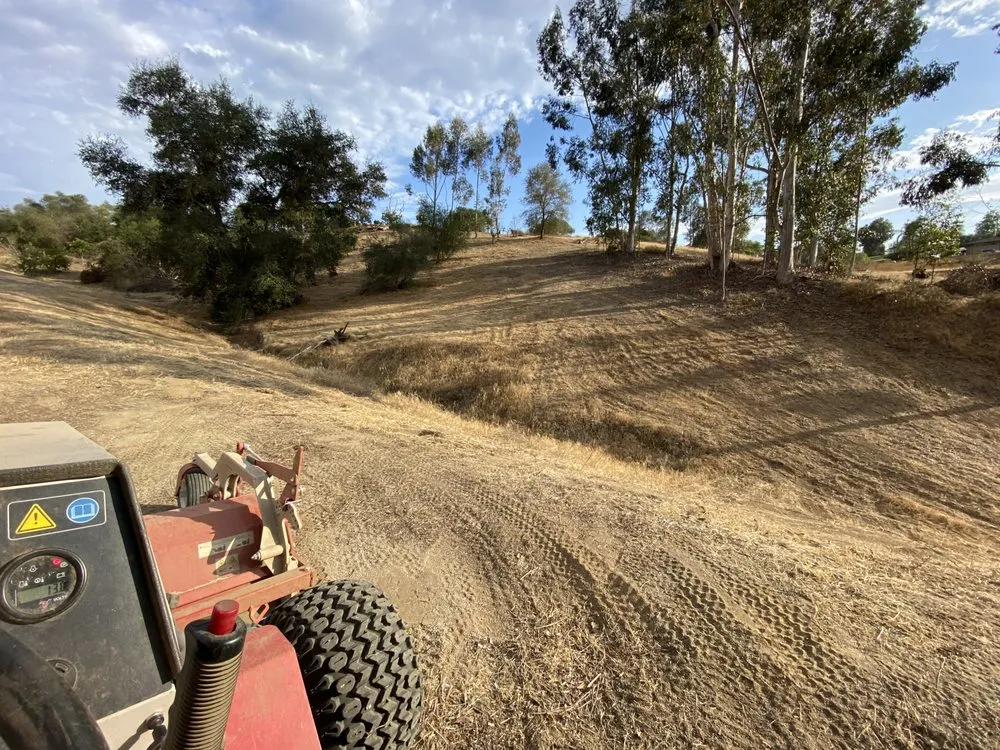 Professional landscape installation experts serving Fallbrook, CA - San Diego Weed Mowing