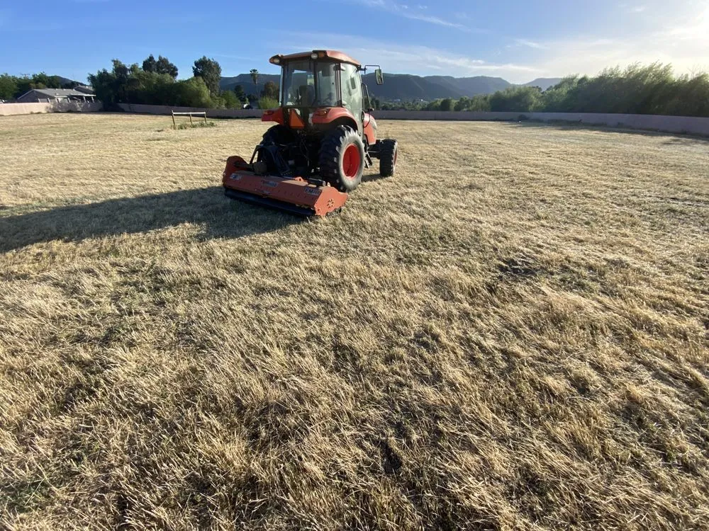 Professional yard maintenance in Fallbrook, CA by San Diego Weed Mowing