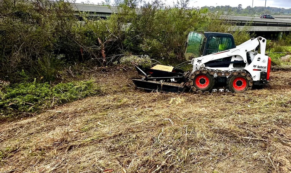 Local yard maintenance for year-round maintenance in Fallbrook, CA by San Diego Weed Mowing