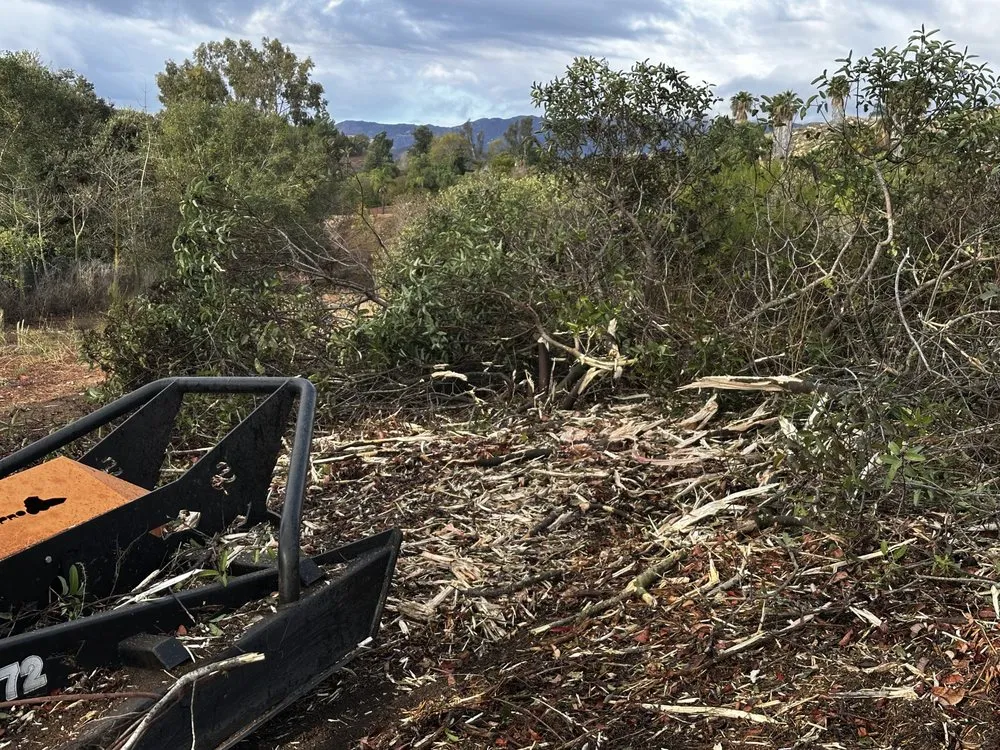 Local outdoor landscaping for residential properties in Fallbrook, CA by San Diego Weed Mowing