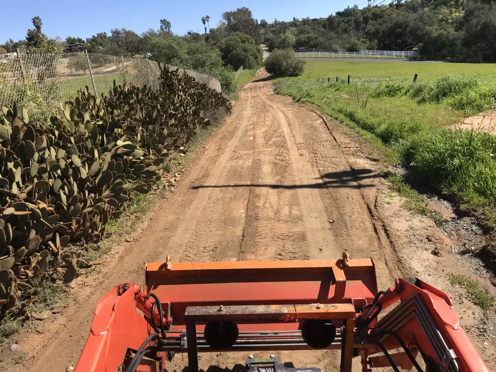 Custom residential landscaping for outdoor upgrades in Fallbrook, CA by San Diego Weed Mowing