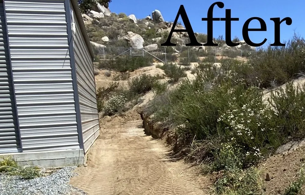 Expert garden landscaping experts serving Fallbrook, CA - San Diego Weed Mowing