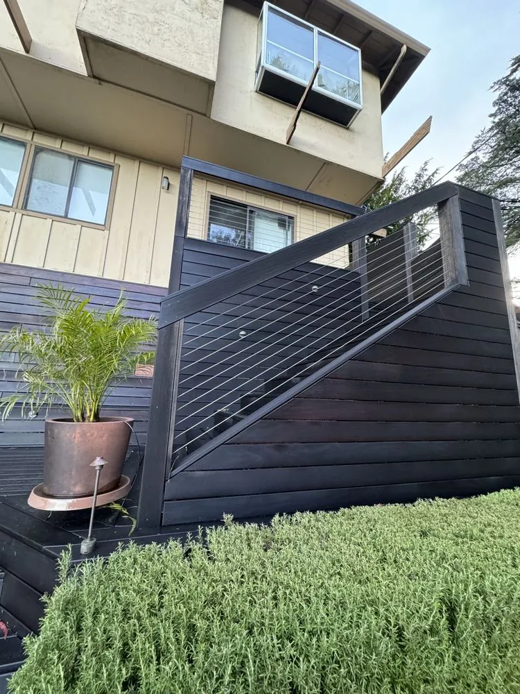 Custom landscape installation in San Francisco, CA by San Francisco Landscaping