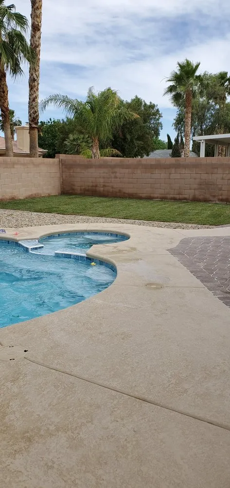 Professional landscaping services in North Las Vegas, NV by San Jose Flores Landscaping