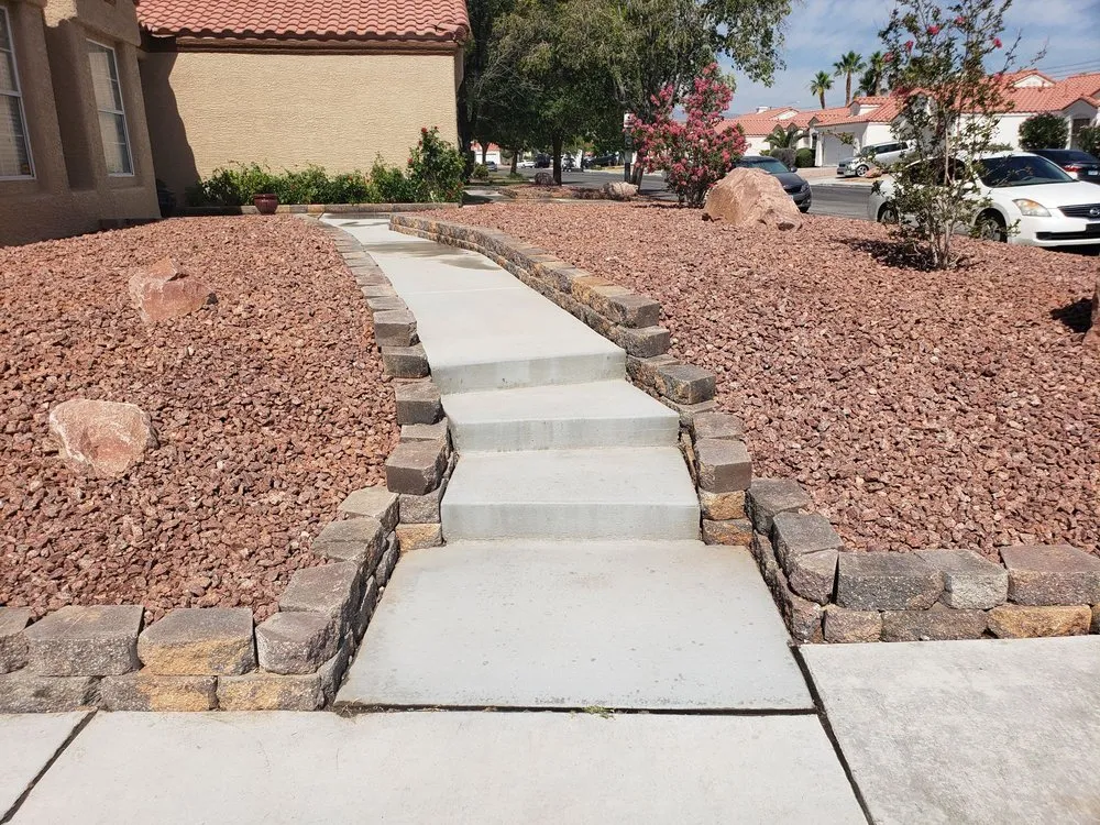 Affordable lawn mowing service experts serving North Las Vegas, NV - San Jose Flores Landscaping