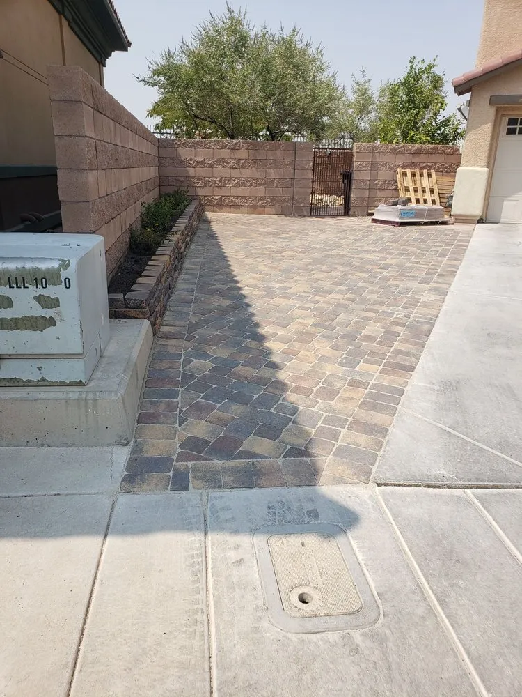 Local yard maintenance for beautiful yards in North Las Vegas, NV by San Jose Flores Landscaping