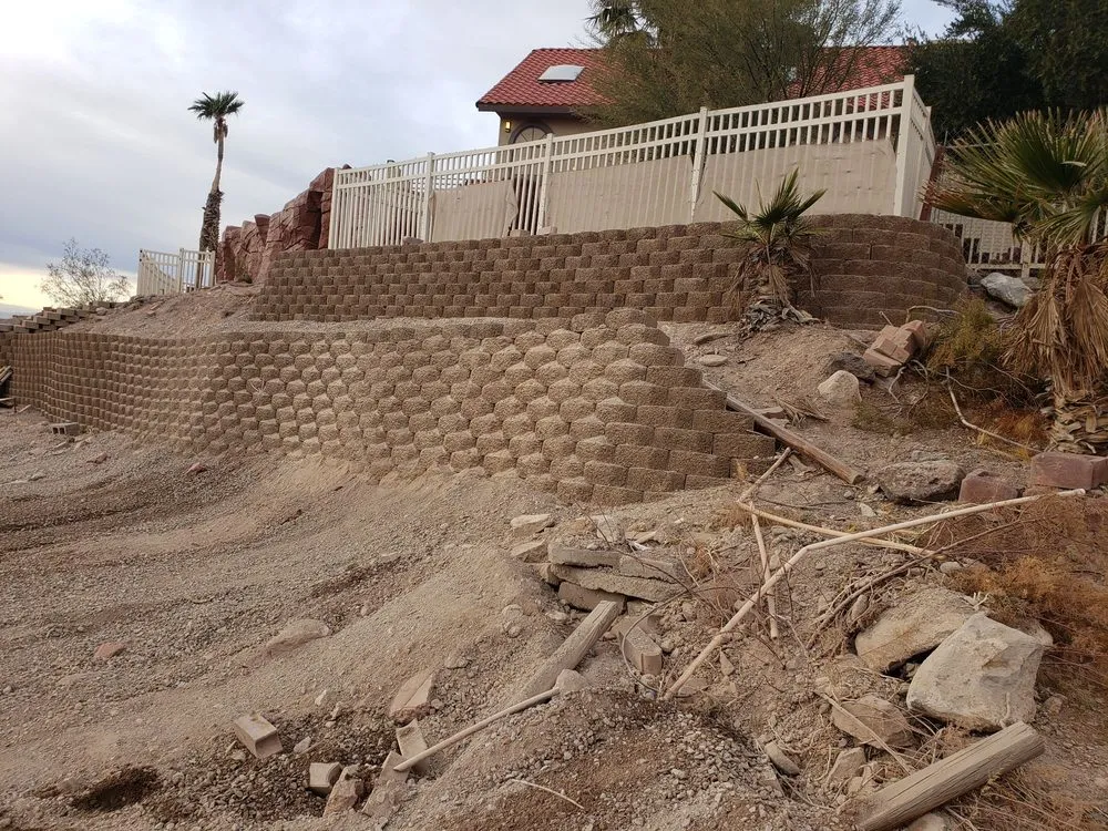 Trusted outdoor landscaping for year-round maintenance in North Las Vegas, NV by San Jose Flores Landscaping