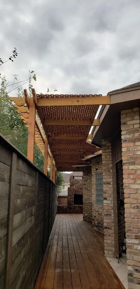 Custom landscape design for beautiful yards in Edinburg, TX by San Jose Landscaping & Sprinkles