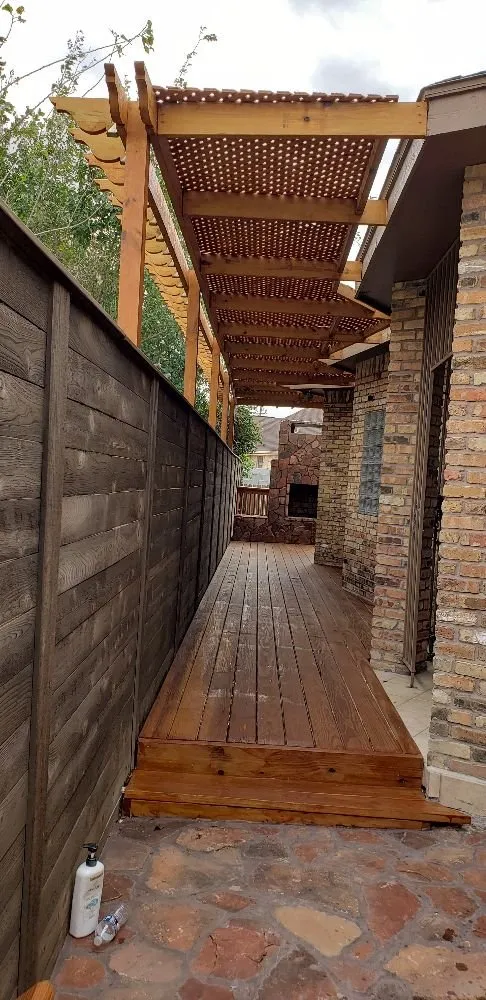 Professional garden landscaping for outdoor upgrades in Edinburg, TX by San Jose Landscaping & Sprinkles