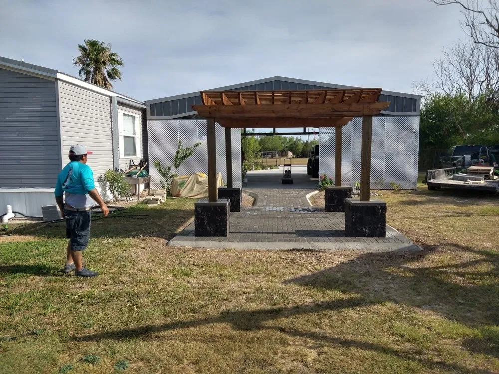 Top-rated yard cleanup service experts serving Edinburg, TX - San Jose Landscaping & Sprinkles