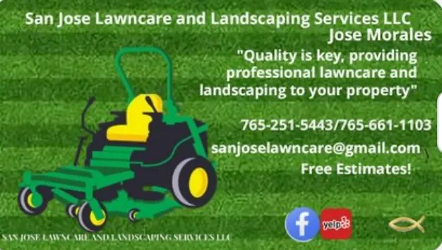 Affordable lawn care service for residential properties across Marion, IN - San Jose Lawncare and Landscaping Services