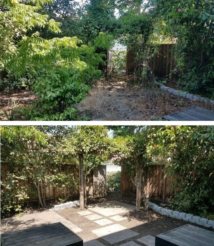 Top-rated outdoor landscaping with custom design in San Jose, CA by San Jose Yard Cleanup