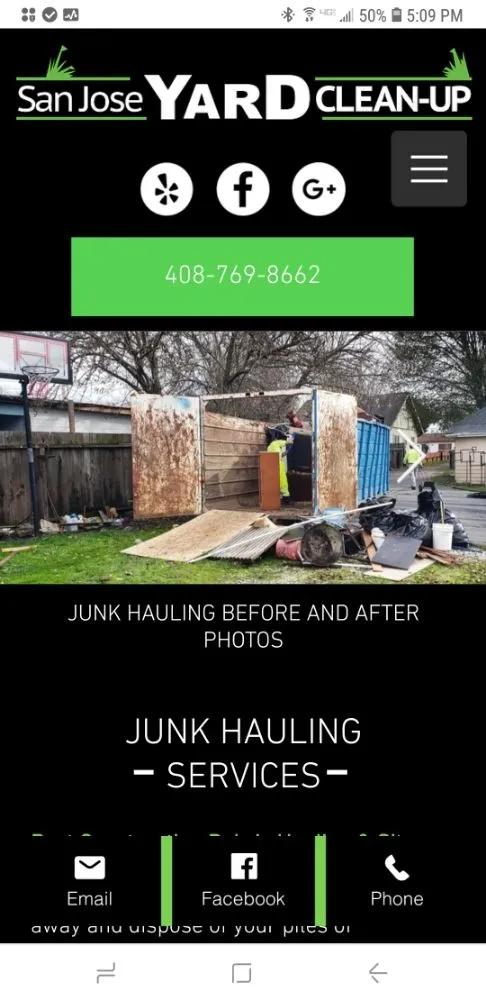 Custom lawn care service in San Jose, CA - San Jose Yard Cleanup