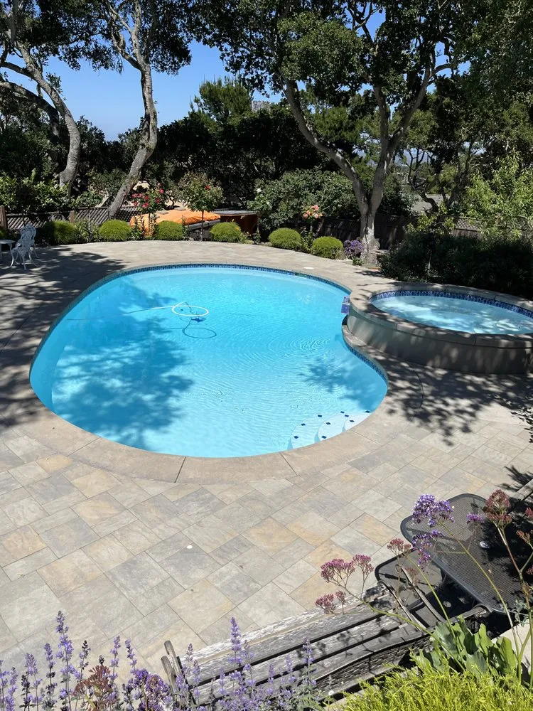 Custom landscape installation in Salinas, CA by San Juan Pools of Monterey
