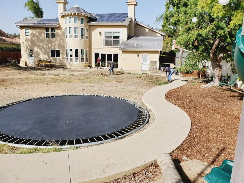 Top-rated outdoor landscaping with custom design in Solana Beach, CA by San Judas Landscaping And Services