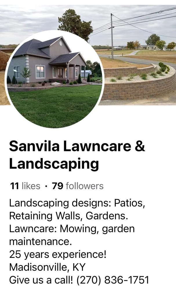 Reliable residential landscaping in Madisonville, KY - San Lla Lawncare and Landscaping Designs