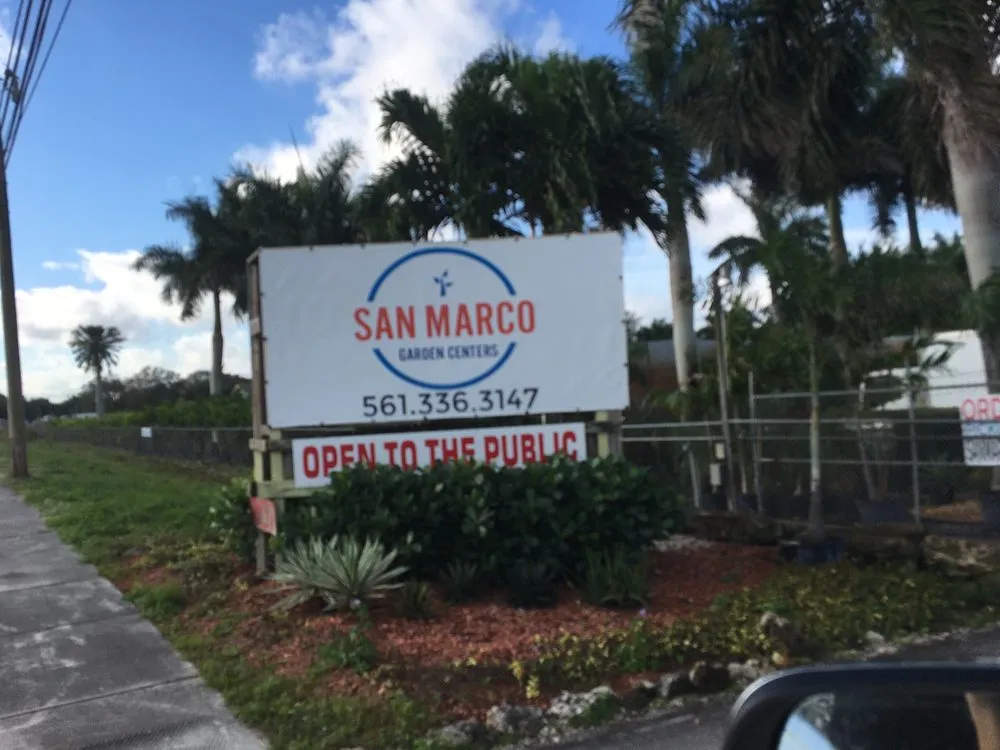 Affordable yard cleanup service in Boynton Beach, FL - San Marco Nursery