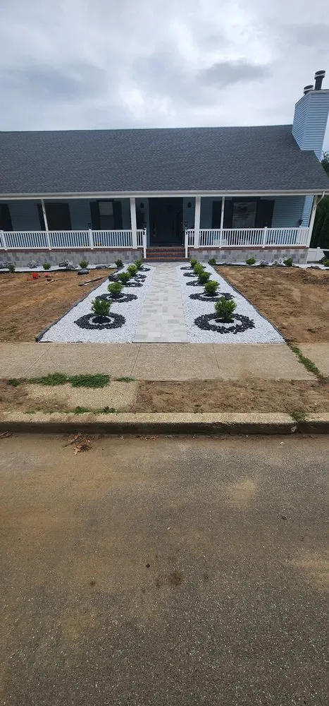 Top-rated landscape design for year-round maintenance in Neptune City, NJ by San Marcos Landscaping