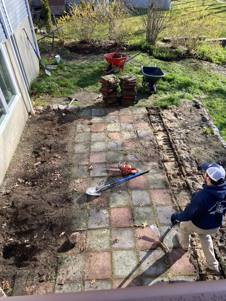 Custom lawn care service in Dedham, MA by San Marino Landscaping