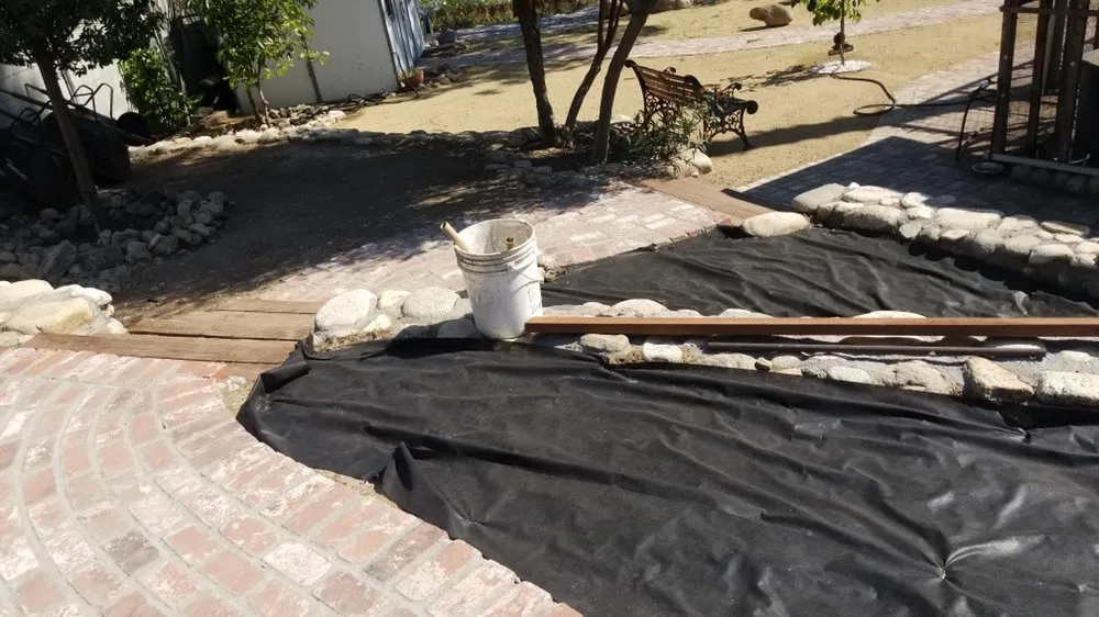 Professional lawn care service for outdoor upgrades in Los Angeles, CA by San Rafael Landscape