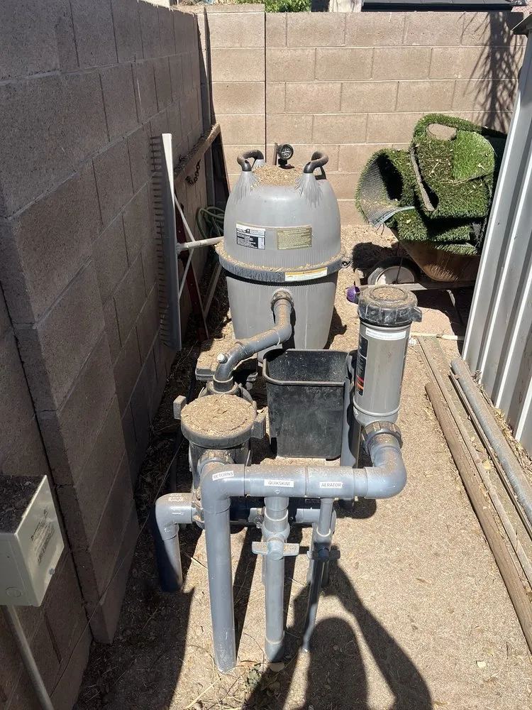 Top-rated lawn care service for residential properties across Queen Creek, AZ - San Tan Land Management