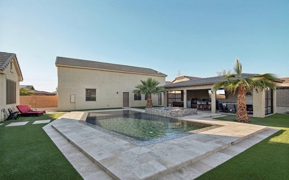 Reliable residential landscaping for residential properties in San Tan Valley, AZ by San Tan Turf and Paver