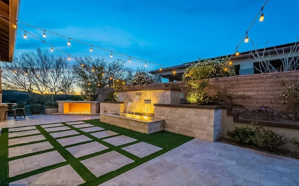 Local yard cleanup service for homes across San Tan Valley, AZ - San Tan Turf and Paver