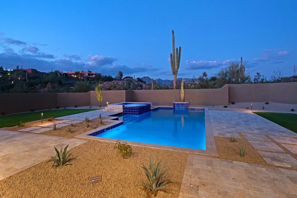 Professional outdoor landscaping in Apache Junction, AZ by San Tan Valley Landscaping