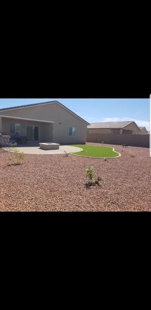 Reliable garden landscaping in Apache Junction, AZ by San Tan Valley Landscaping