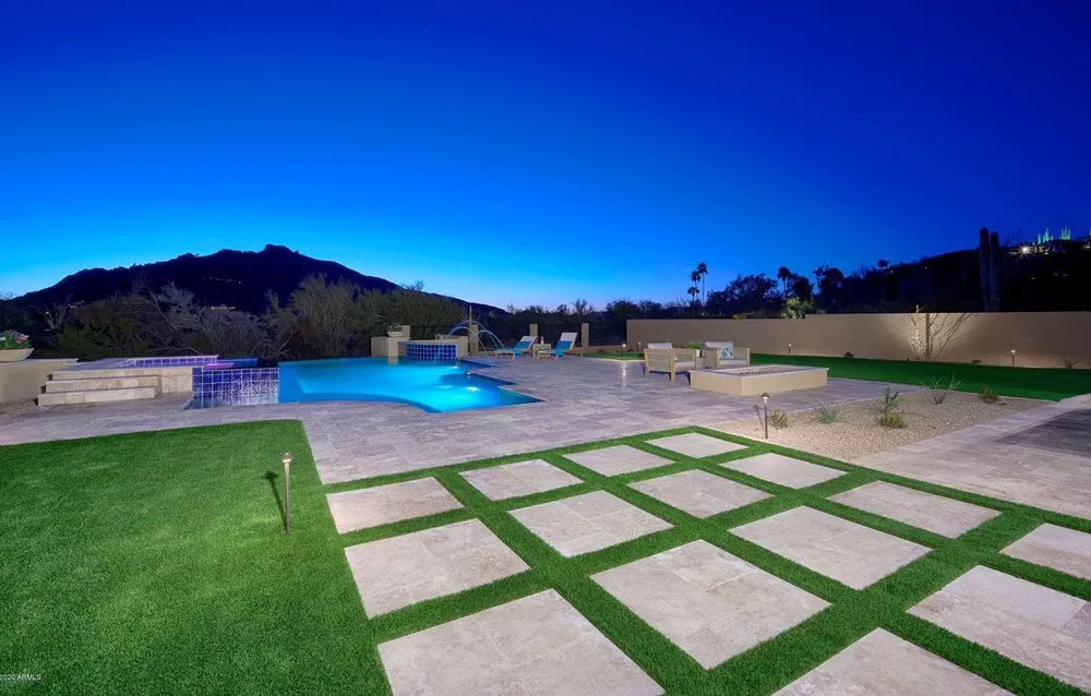 Custom outdoor landscaping for residential properties across Apache Junction, AZ - San Tan Valley Landscaping