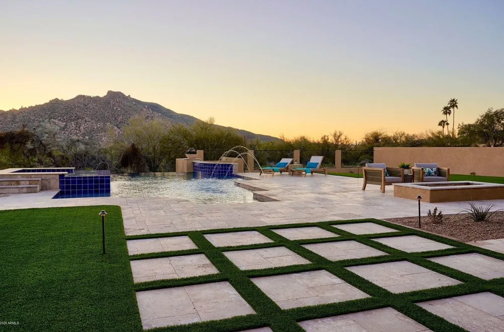 Affordable landscape design in Apache Junction, AZ by San Tan Valley Landscaping