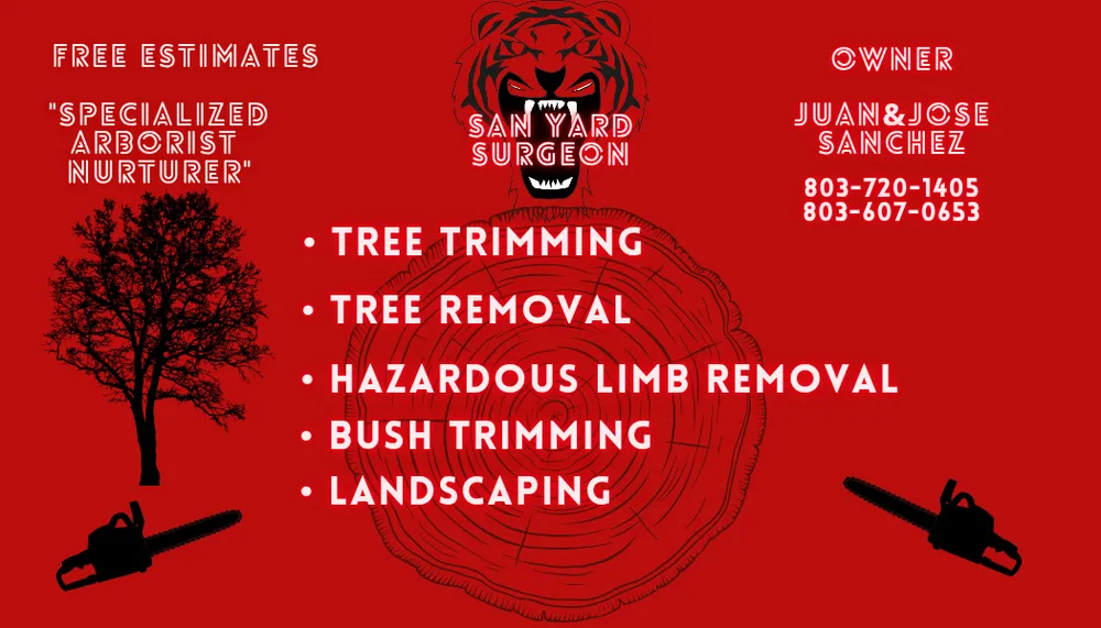 Affordable residential landscaping with custom design across Sumter, SC - San Yard Surgeon