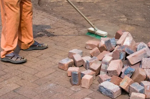 Sanabria Cleaning and Landscaping Logo