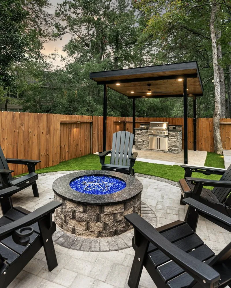 Trusted residential landscaping in Katy, TX by Sanabria Outdoor Solutions
