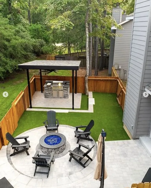 Expert outdoor landscaping in Katy, TX - Sanabria Outdoor Solutions