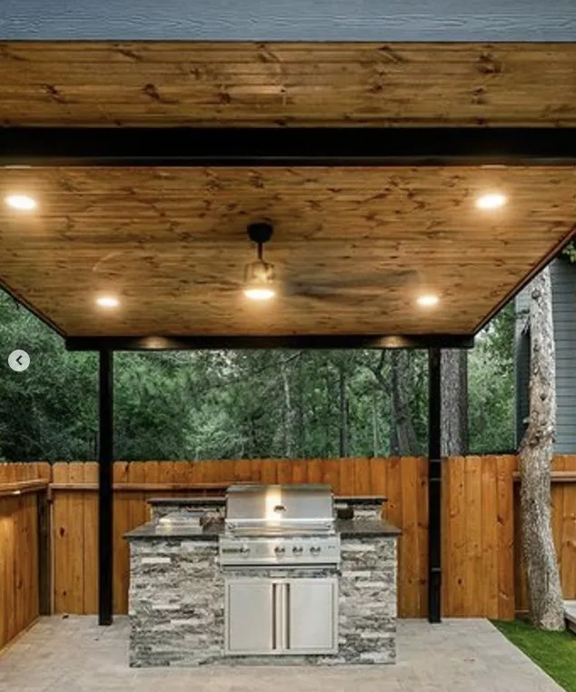 Trusted landscape installation with custom design in Katy, TX by Sanabria Outdoor Solutions