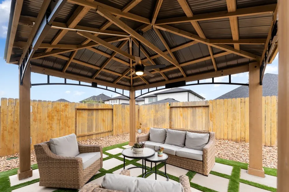 Affordable lawn care service for outdoor upgrades across Katy, TX - Sanabria Outdoor Solutions