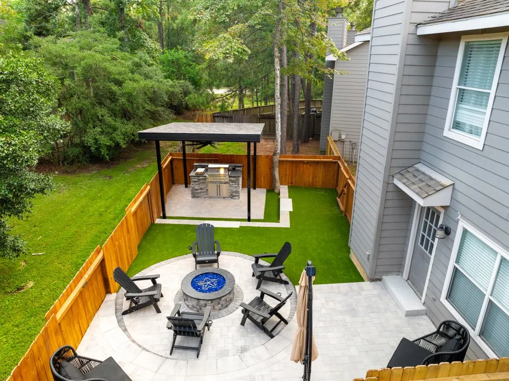 Top-rated lawn mowing service in Katy, TX - Sanabria Outdoor Solutions