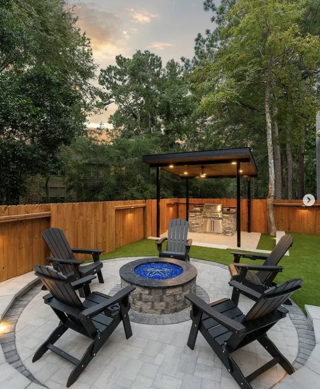 Top-rated landscape design in Katy, TX by Sanabria Outdoor Solutions