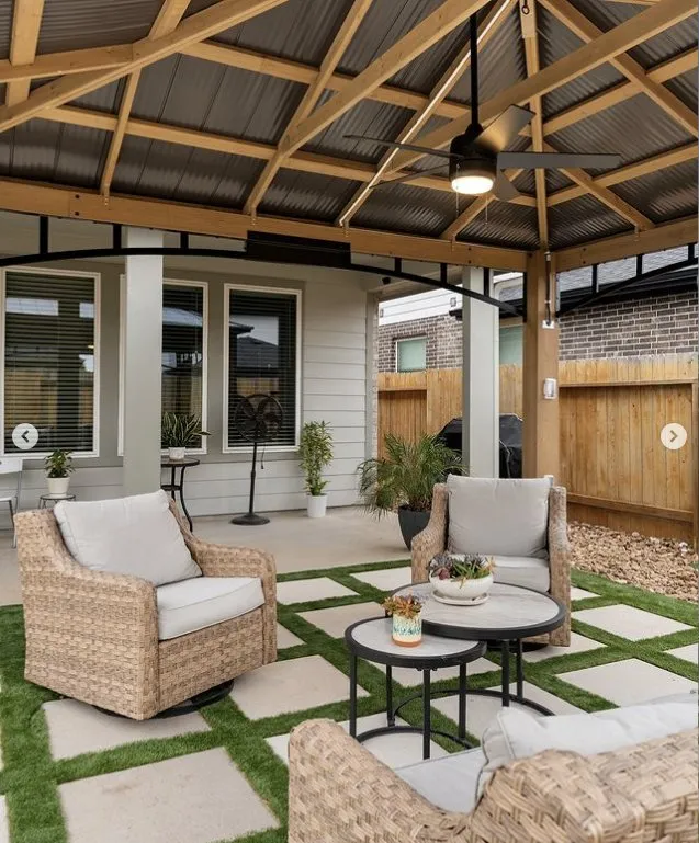 Expert residential landscaping experts serving Katy, TX - Sanabria Outdoor Solutions