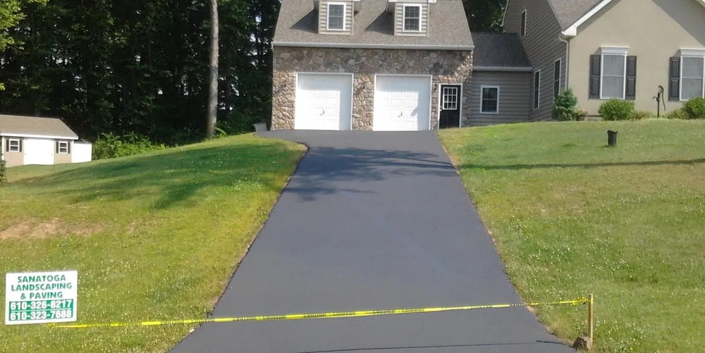 Reliable yard maintenance for homes in Douglassville, PA by Sanatoga