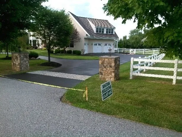 Expert lawn care service in Douglassville, PA by Sanatoga