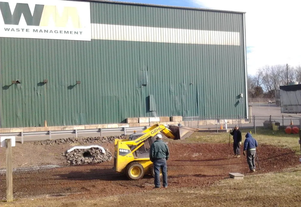 Professional landscaping services in Douglassville, PA by Sanatoga