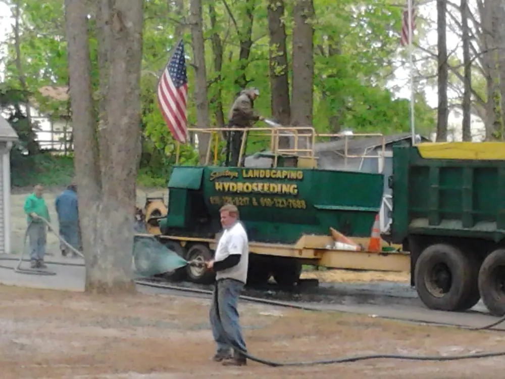 Local lawn mowing service in Pottstown, PA - Sanatoga Landscaping & Paving